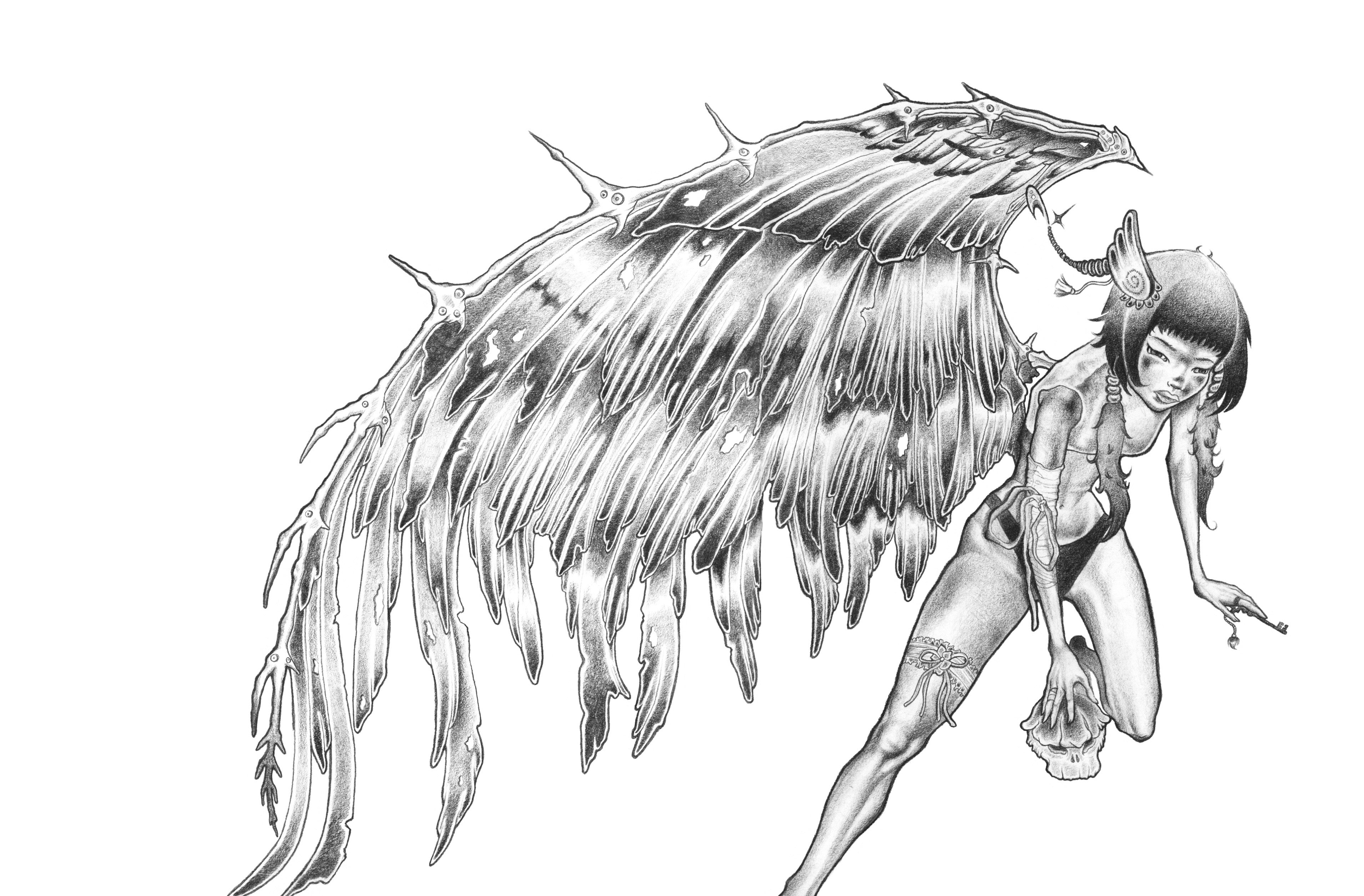 Silver Ruin Print PREORDER